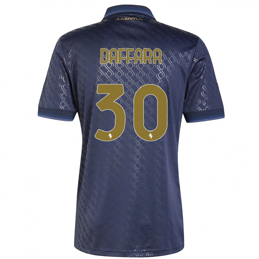 Danxen Herren Giovanni Daffara #30 Marineblau Ausweichtrikot Trikot 2024/25 T-Shirt Schweiz