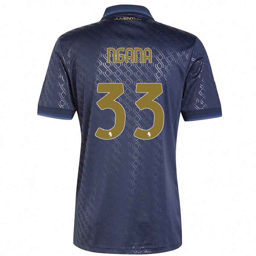 Danxen Herren Valdes Ngana #33 Marineblau Ausweichtrikot Trikot 2024/25 T-Shirt Schweiz