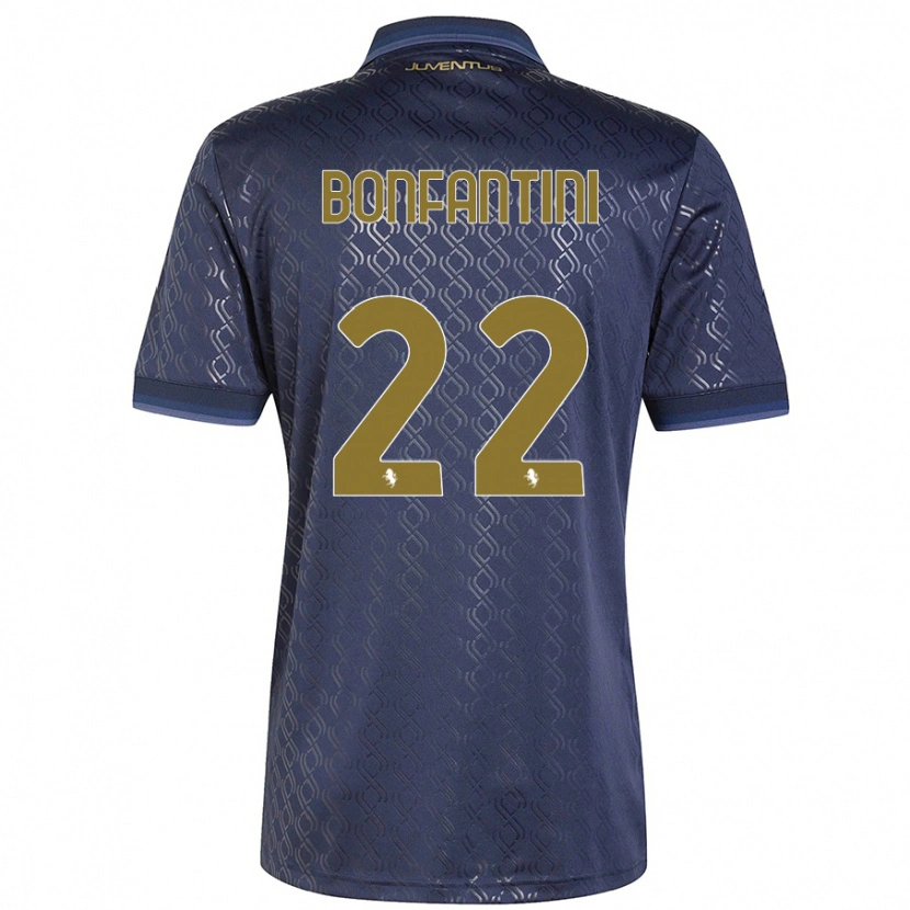 Danxen Herren Agnese Bonfantini #22 Marineblau Ausweichtrikot Trikot 2024/25 T-Shirt Schweiz