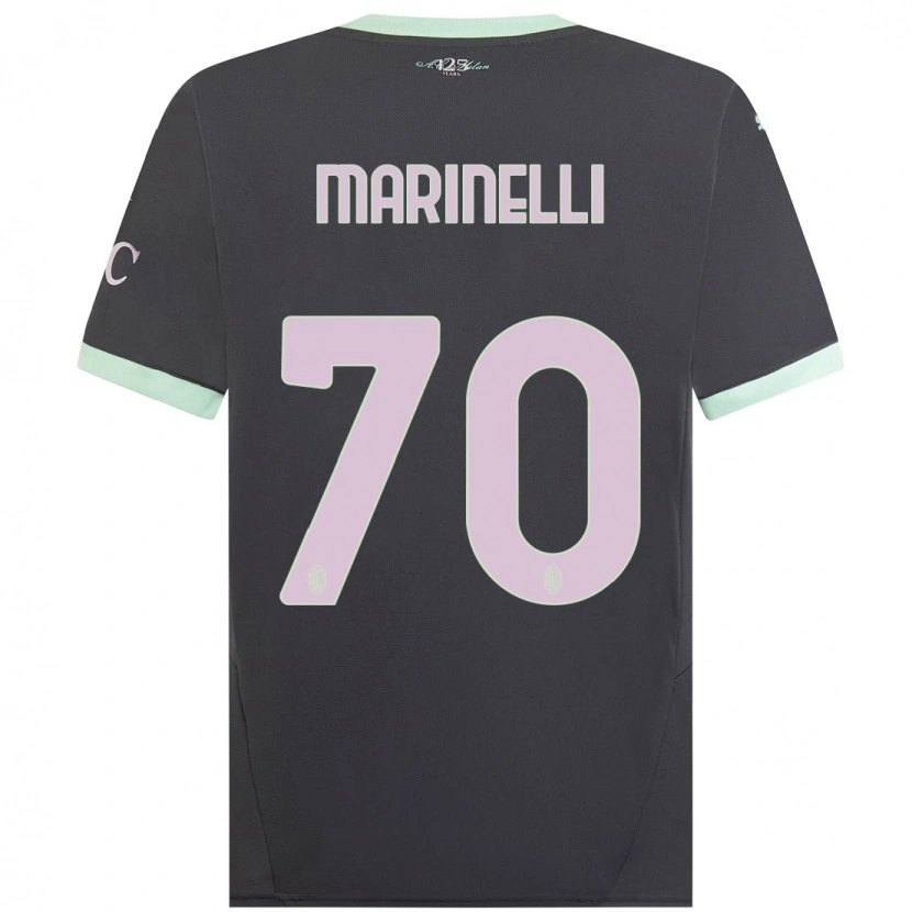 Danxen Herren Gloria Marinelli #70 Grau Ausweichtrikot Trikot 2024/25 T-Shirt Schweiz