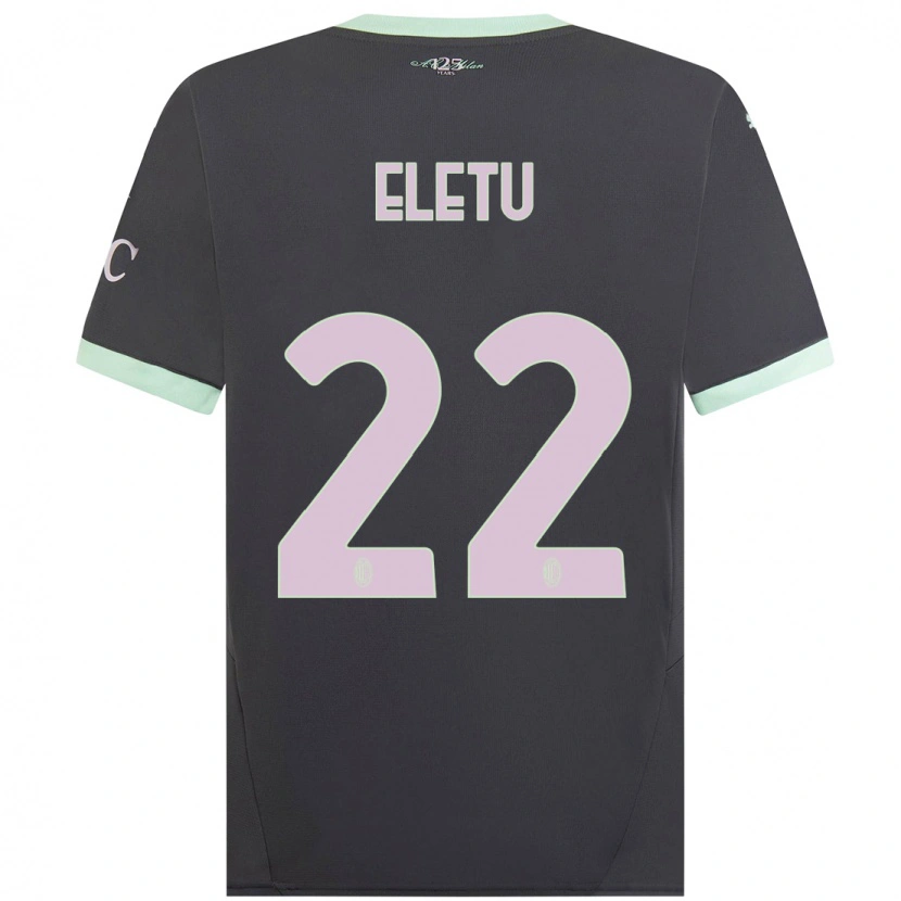 Danxen Herren Victor Eletu #22 Grau Ausweichtrikot Trikot 2024/25 T-Shirt Schweiz