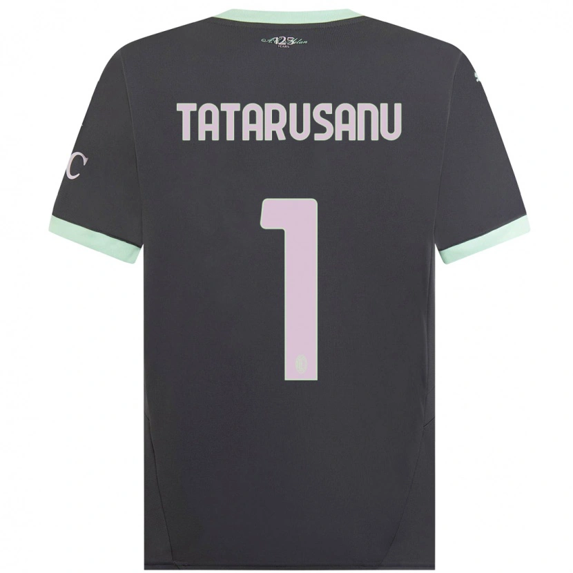 Danxen Herren Ciprian Tatarusanu #1 Grau Ausweichtrikot Trikot 2024/25 T-Shirt Schweiz