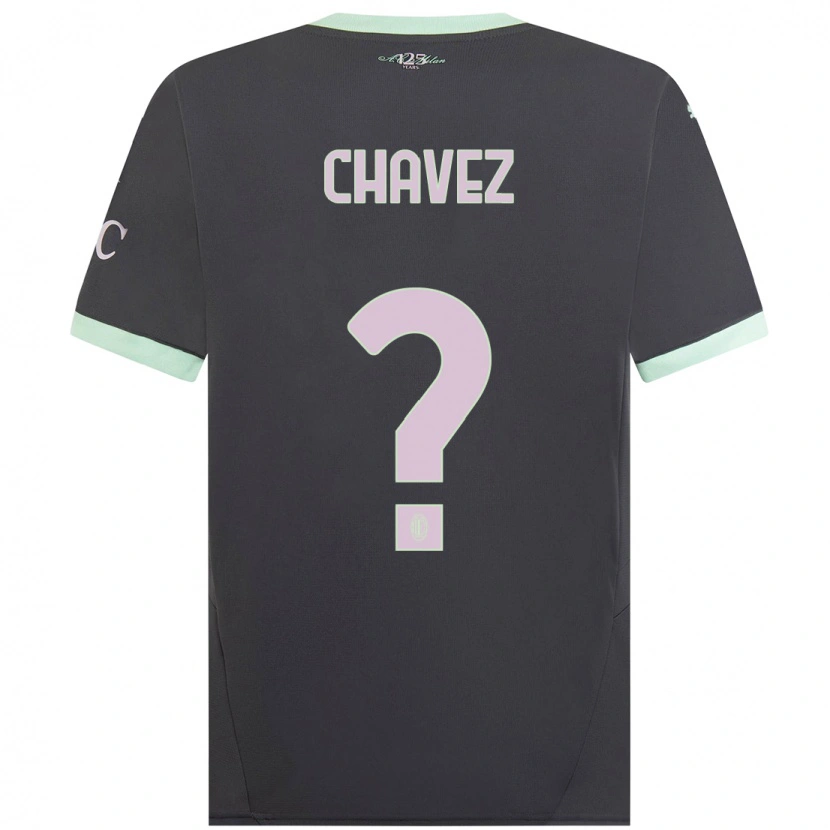 Danxen Herren Maikol Cifuentes Chavez #0 Grau Ausweichtrikot Trikot 2024/25 T-Shirt Schweiz