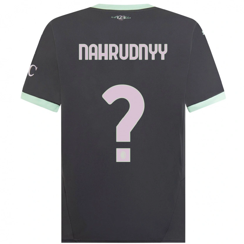 Danxen Herren Vladislav Nahrudnyy #0 Grau Ausweichtrikot Trikot 2024/25 T-Shirt Schweiz