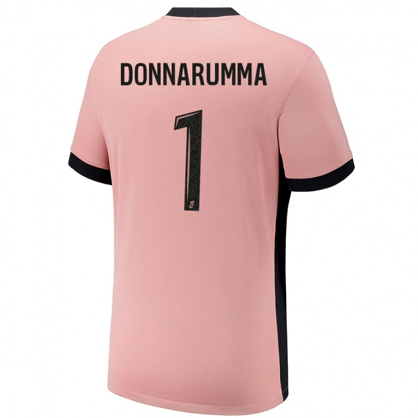 Danxen Herren Gianluigi Donnarumma #1 Rostros Ausweichtrikot Trikot 2024/25 T-Shirt Schweiz