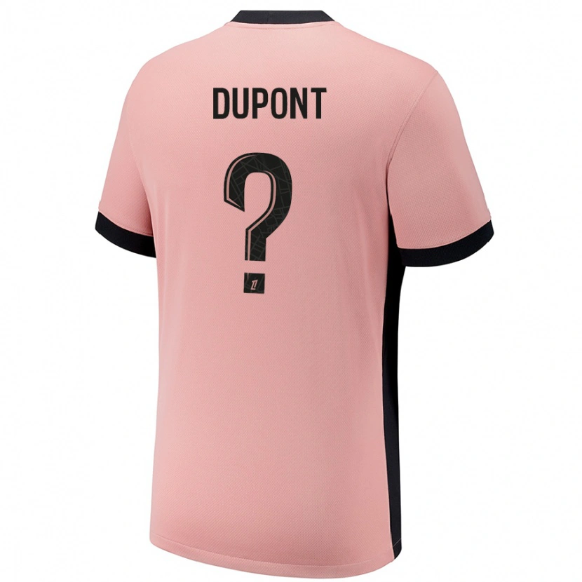 Danxen Herren Raphaël Dupont #0 Rostros Ausweichtrikot Trikot 2024/25 T-Shirt Schweiz