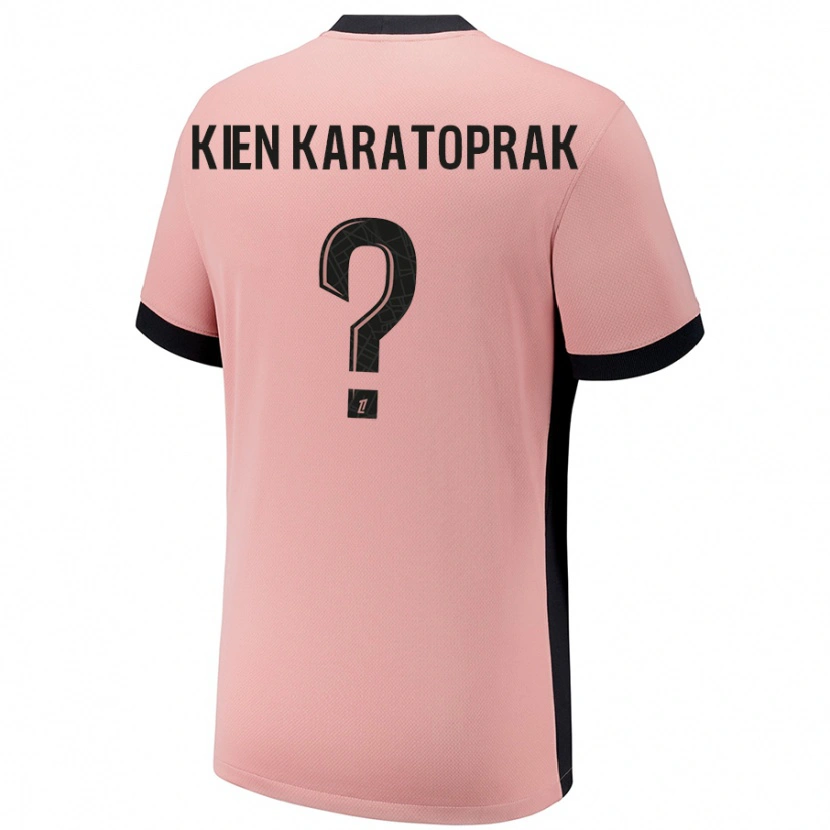 Danxen Herren Kenan Kien Karatoprak #0 Rostros Ausweichtrikot Trikot 2024/25 T-Shirt Schweiz