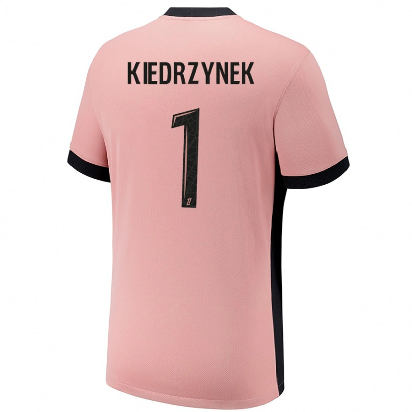 Danxen Herren Katarzyna Kiedrzynek #1 Rostros Ausweichtrikot Trikot 2024/25 T-Shirt Schweiz