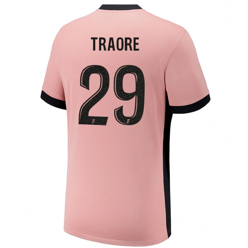 Danxen Herren Manssita Traoré #29 Rostros Ausweichtrikot Trikot 2024/25 T-Shirt Schweiz