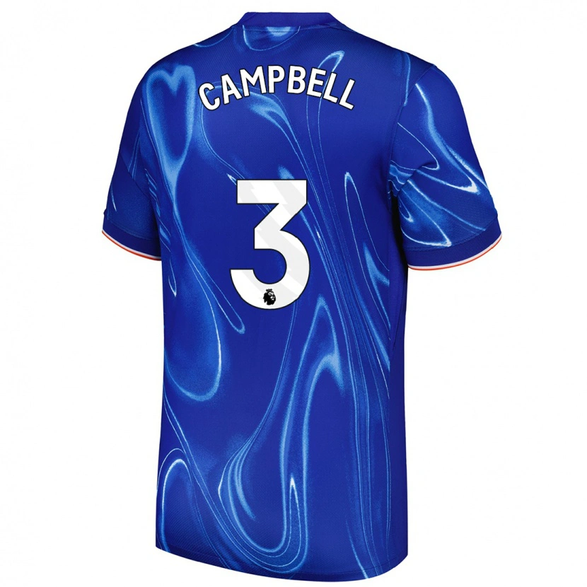 Danxen Damen Harrison Murray-Campbell #3 Blau Weiß Heimtrikot Trikot 2024/25 T-Shirt Schweiz