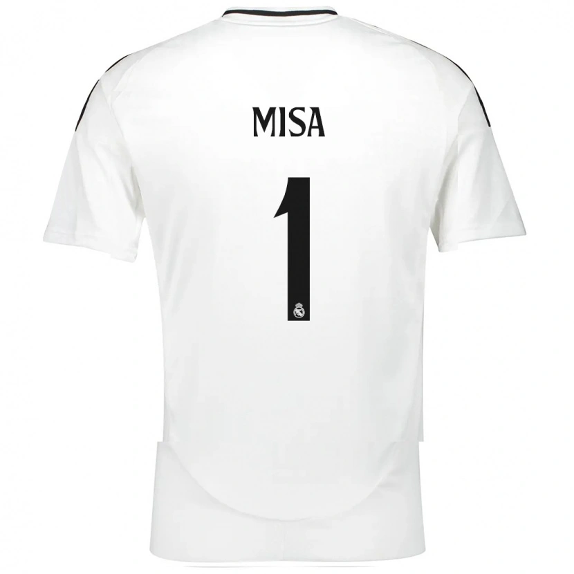 Danxen Damen Misa Rodríguez #1 Weiß Heimtrikot Trikot 2024/25 T-Shirt Schweiz