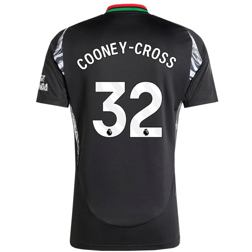 Danxen Damen Kyra Cooney-Cross #32 Schwarz Auswärtstrikot Trikot 2024/25 T-Shirt Schweiz