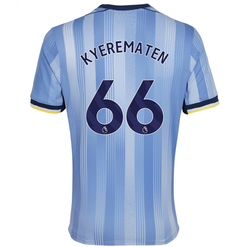 Danxen Damen Rio Kyerematen #66 Hellblau Auswärtstrikot Trikot 2024/25 T-Shirt Schweiz