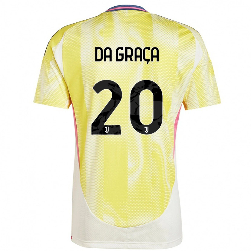 Danxen Damen Cosimo Da Graça #20 Solargelb Auswärtstrikot Trikot 2024/25 T-Shirt Schweiz