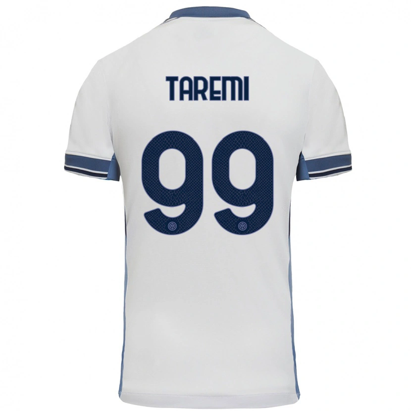 Danxen Damen Mehdi Taremi #99 Weißgrau Auswärtstrikot Trikot 2024/25 T-Shirt Schweiz