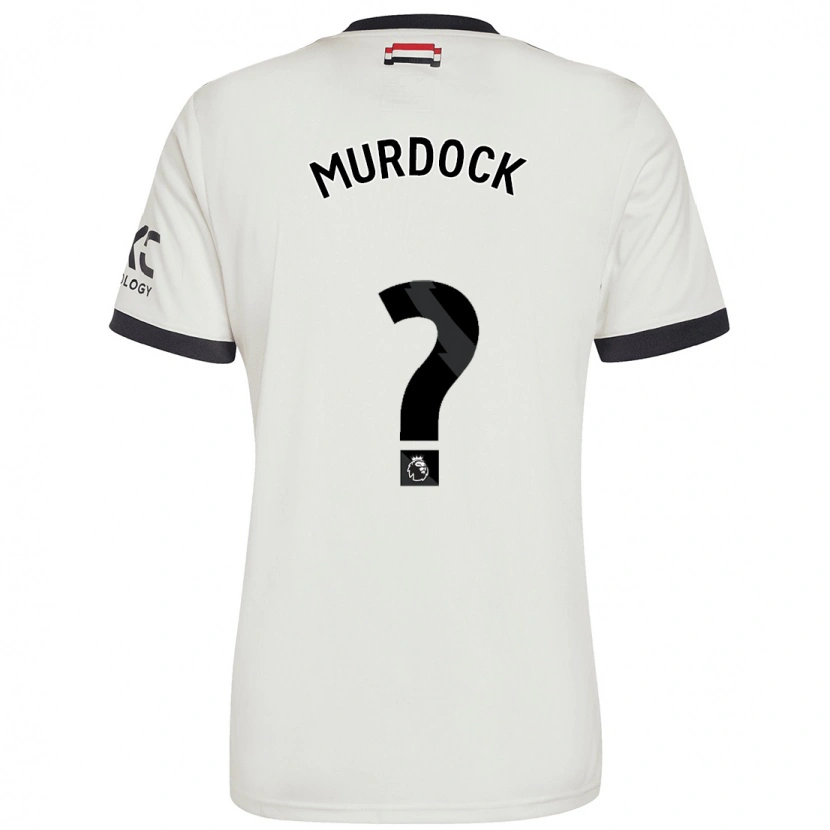 Danxen Damen Will Murdock #0 Cremeweiß Ausweichtrikot Trikot 2024/25 T-Shirt Schweiz