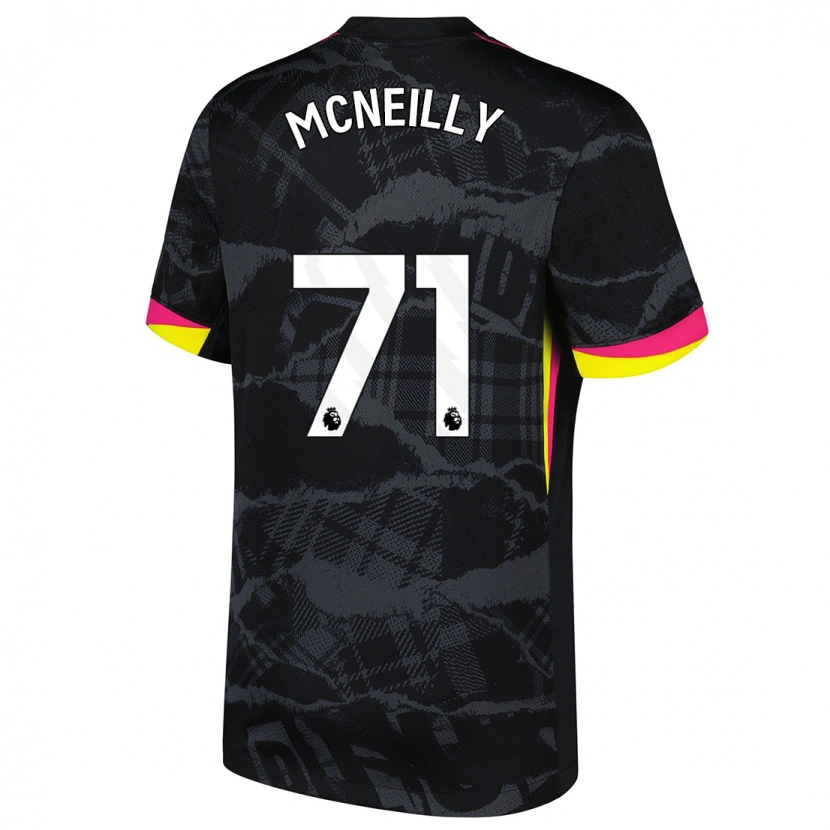 Danxen Damen Donnell Mcneilly #71 Schwarz Rosa Ausweichtrikot Trikot 2024/25 T-Shirt Schweiz