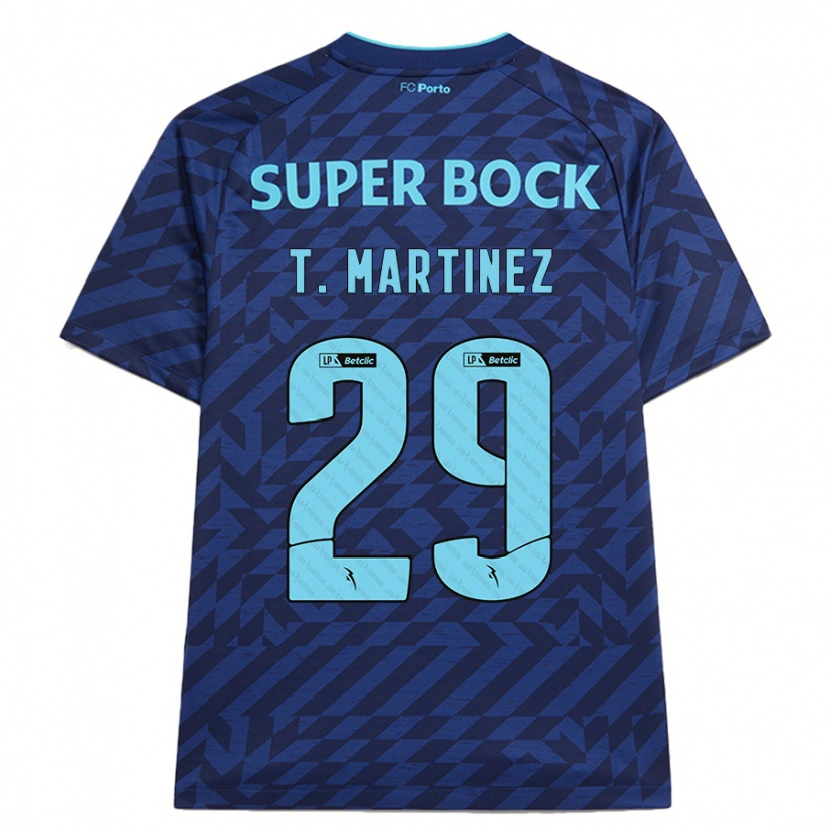 Danxen Damen Toni Martínez #29 Marineblau Ausweichtrikot Trikot 2024/25 T-Shirt Schweiz