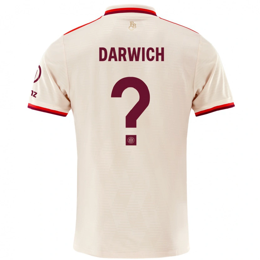 Danxen Damen Maher Darwich #0 Leinen Ausweichtrikot Trikot 2024/25 T-Shirt Schweiz