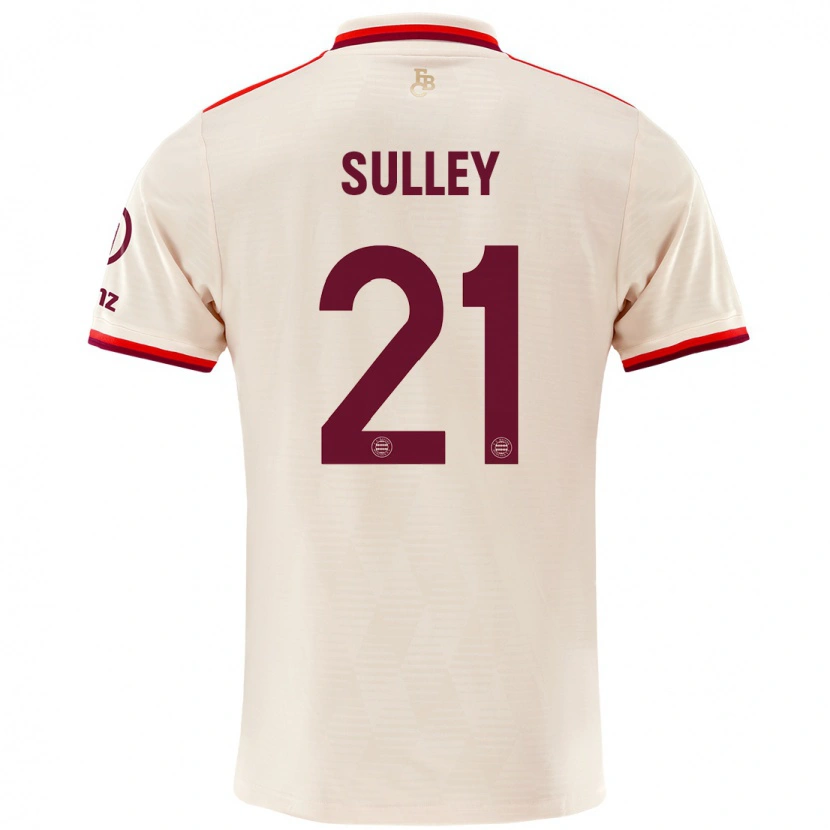 Danxen Damen Williams Baffour Sulley #21 Leinen Ausweichtrikot Trikot 2024/25 T-Shirt Schweiz