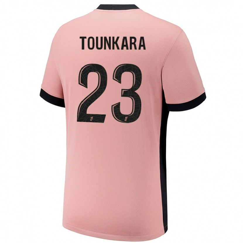 Danxen Damen Aïssatou Tounkara #23 Rostros Ausweichtrikot Trikot 2024/25 T-Shirt Schweiz