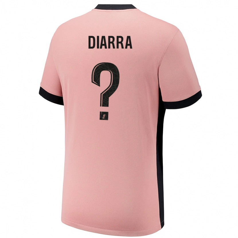 Danxen Damen Ibrahim Diarra #0 Rostros Ausweichtrikot Trikot 2024/25 T-Shirt Schweiz