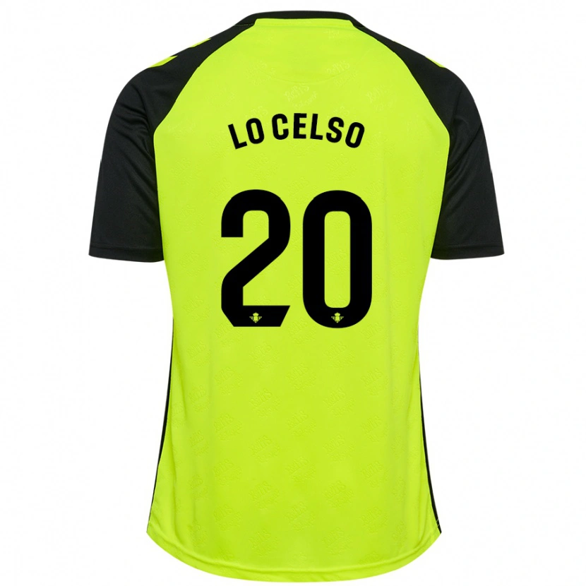 Danxen Kinder Giovani Lo Celso #20 Hellblau Auswärtstrikot Trikot 2024/25 T-Shirt Schweiz