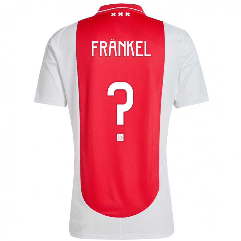 Danxen Kinder Leroy Fränkel #0 Rot Weiß Heimtrikot Trikot 2024/25 T-Shirt Schweiz