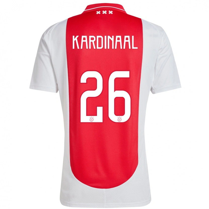 Danxen Kinder Isa Kardinaal #26 Rot Weiß Heimtrikot Trikot 2024/25 T-Shirt Schweiz