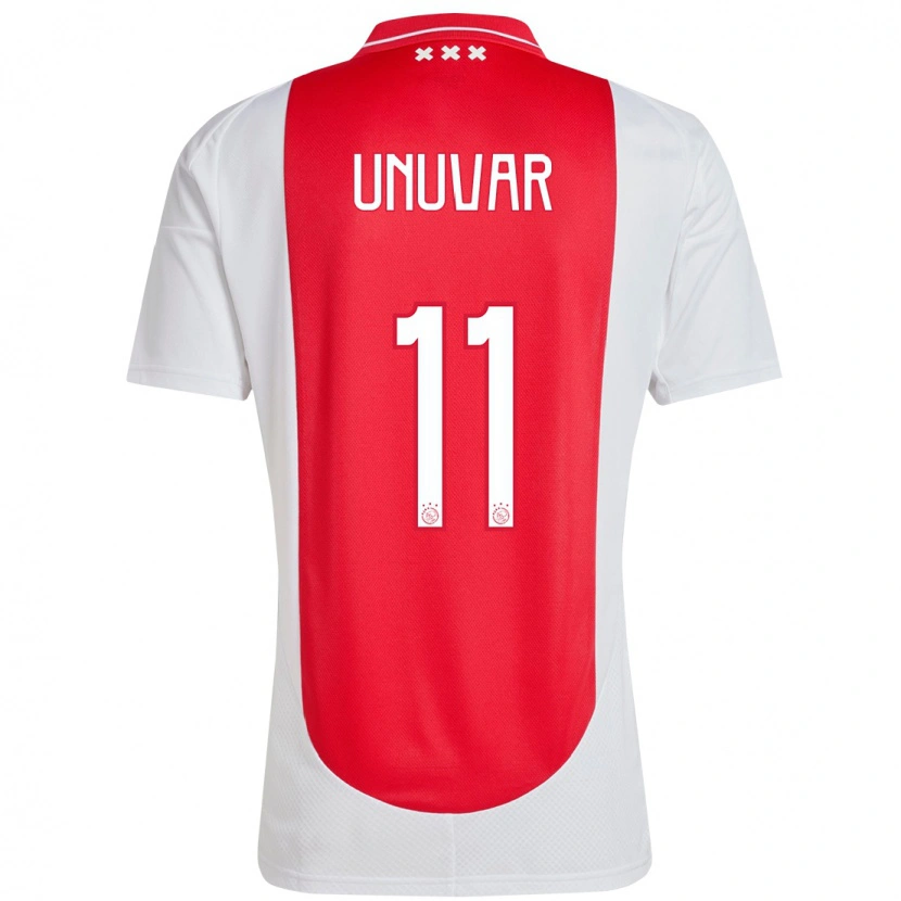 Danxen Kinder Naci Unuvar #11 Rot Weiß Heimtrikot Trikot 2024/25 T-Shirt Schweiz