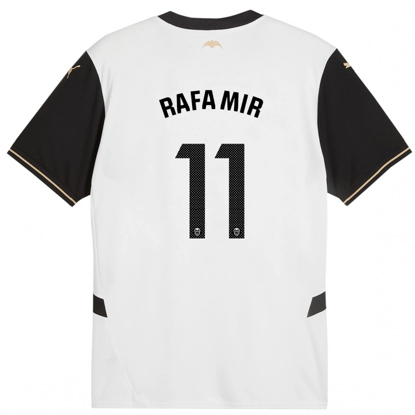 Danxen Kinder Rafa Mir #11 Weiß Schwarz Heimtrikot Trikot 2024/25 T-Shirt Schweiz