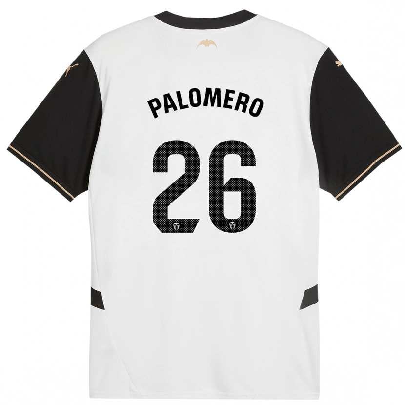 Danxen Kinder Marc Palomero #26 Weiß Schwarz Heimtrikot Trikot 2024/25 T-Shirt Schweiz