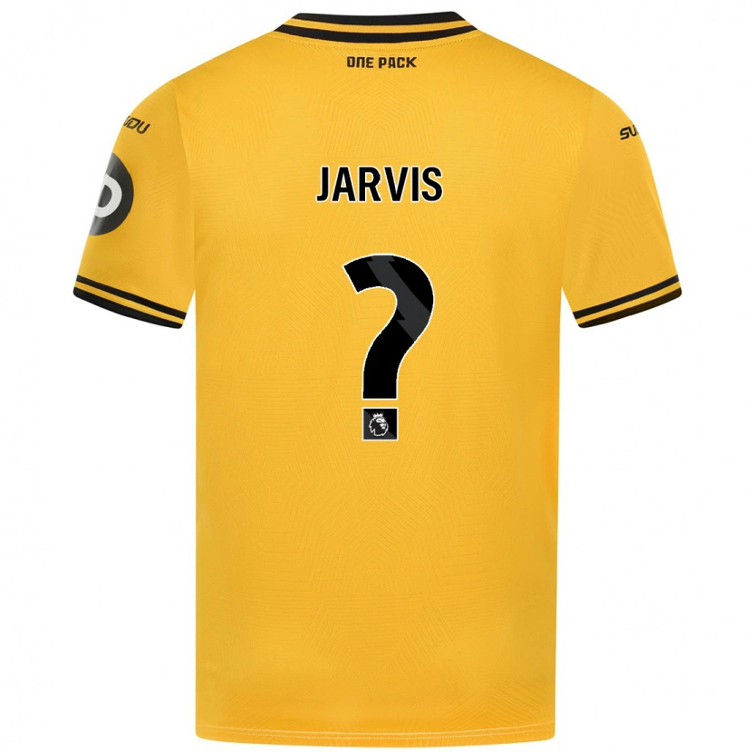 Danxen Kinder Ryan Jarvis #0 Gelb Heimtrikot Trikot 2024/25 T-Shirt Schweiz