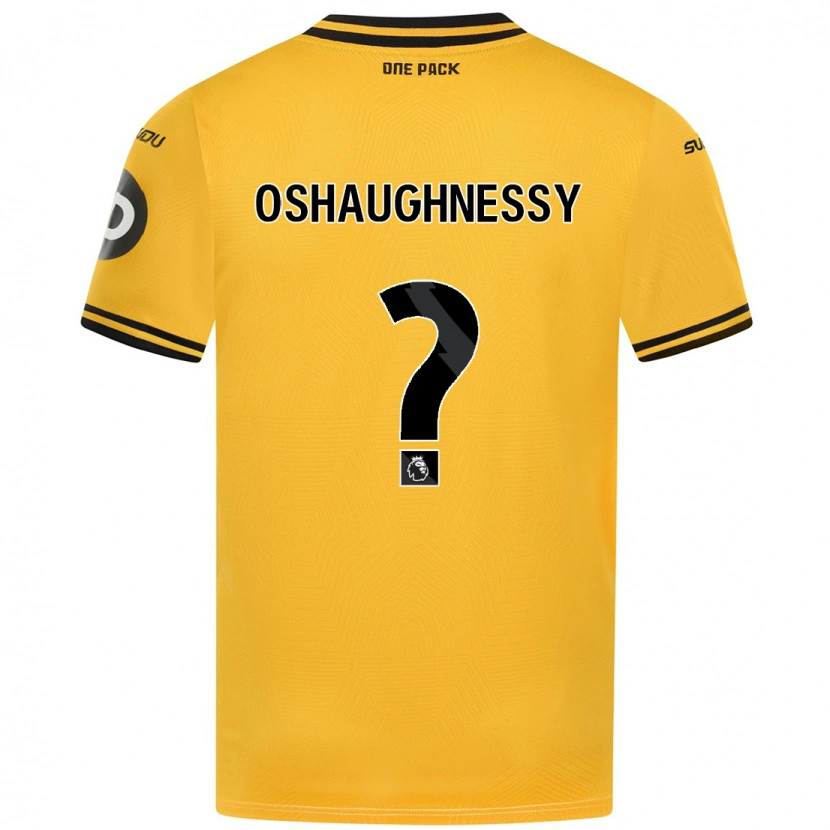 Danxen Kinder Joe Oshaughnessy #0 Gelb Heimtrikot Trikot 2024/25 T-Shirt Schweiz