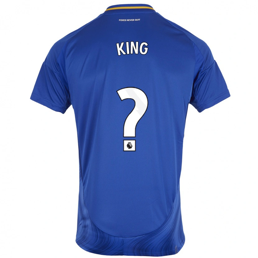 Danxen Kinder Josh King #0 Blau Weiß Heimtrikot Trikot 2024/25 T-Shirt Schweiz