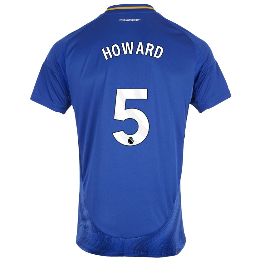 Danxen Kinder Sophie Howard #5 Blau Weiß Heimtrikot Trikot 2024/25 T-Shirt Schweiz