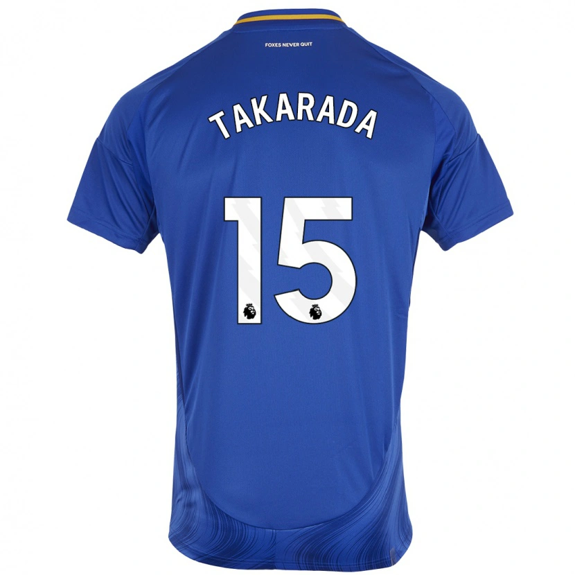 Danxen Kinder Saori Takarada #15 Blau Weiß Heimtrikot Trikot 2024/25 T-Shirt Schweiz