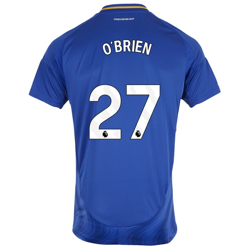 Danxen Kinder Shannon O'brien #27 Blau Weiß Heimtrikot Trikot 2024/25 T-Shirt Schweiz