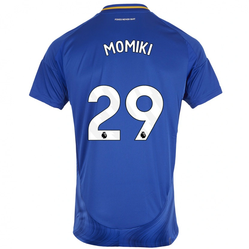 Danxen Kinder Yuka Momiki #29 Blau Weiß Heimtrikot Trikot 2024/25 T-Shirt Schweiz