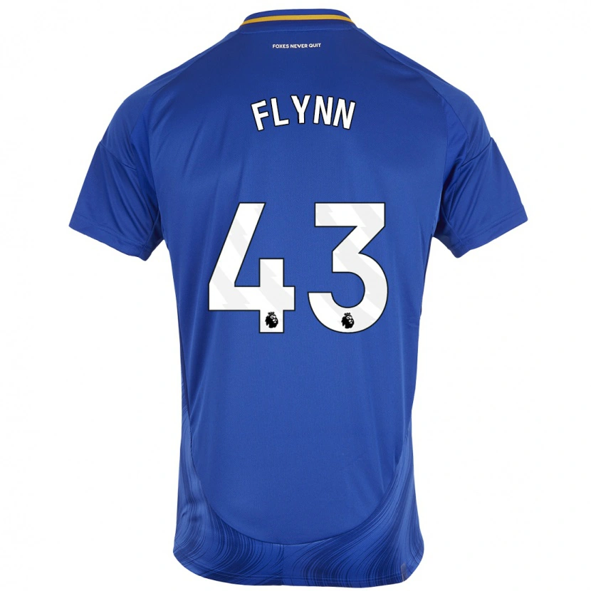 Danxen Kinder Shane Flynn #43 Blau Weiß Heimtrikot Trikot 2024/25 T-Shirt Schweiz