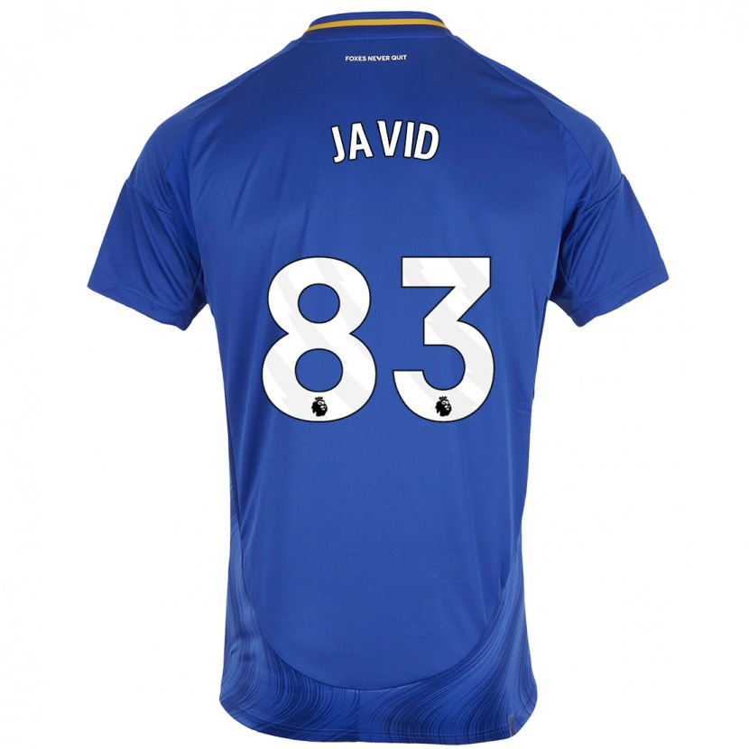 Danxen Kinder Abdullah Javid #83 Blau Weiß Heimtrikot Trikot 2024/25 T-Shirt Schweiz