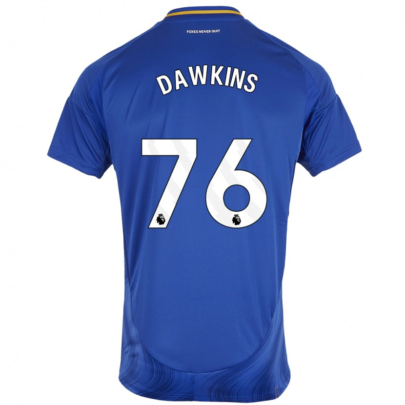 Danxen Kinder Kartell Dawkins #76 Blau Weiß Heimtrikot Trikot 2024/25 T-Shirt Schweiz