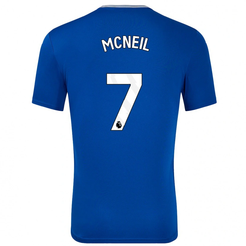 Danxen Kinder Dwight Mcneil #7 Blau Mit Heimtrikot Trikot 2024/25 T-Shirt Schweiz