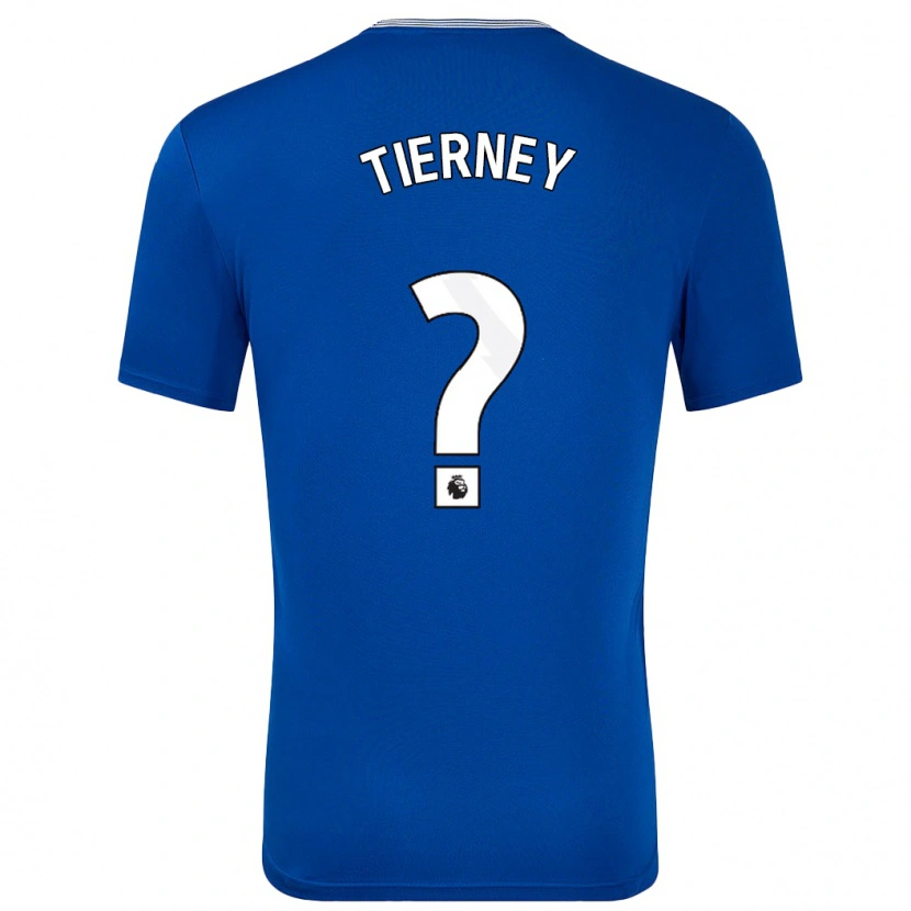 Danxen Kinder Jack Tierney #0 Blau Mit Heimtrikot Trikot 2024/25 T-Shirt Schweiz