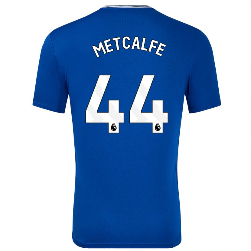 Danxen Kinder Jenson Metcalfe #44 Blau Mit Heimtrikot Trikot 2024/25 T-Shirt Schweiz