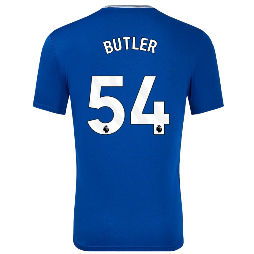 Danxen Kinder Jack Butler #54 Blau Mit Heimtrikot Trikot 2024/25 T-Shirt Schweiz