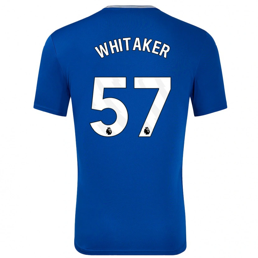 Danxen Kinder Charlie Whitaker #57 Blau Mit Heimtrikot Trikot 2024/25 T-Shirt Schweiz