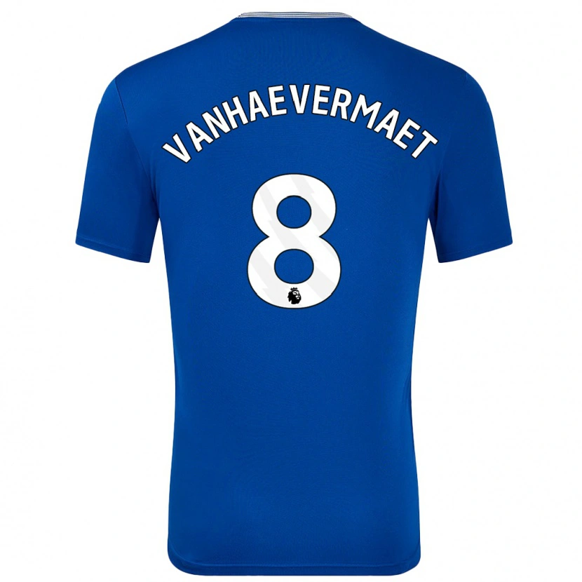 Danxen Kinder Justine Vanhaevermaet #8 Blau Mit Heimtrikot Trikot 2024/25 T-Shirt Schweiz