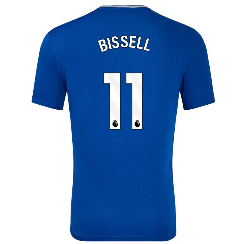 Danxen Kinder Emma Bissell #11 Blau Mit Heimtrikot Trikot 2024/25 T-Shirt Schweiz