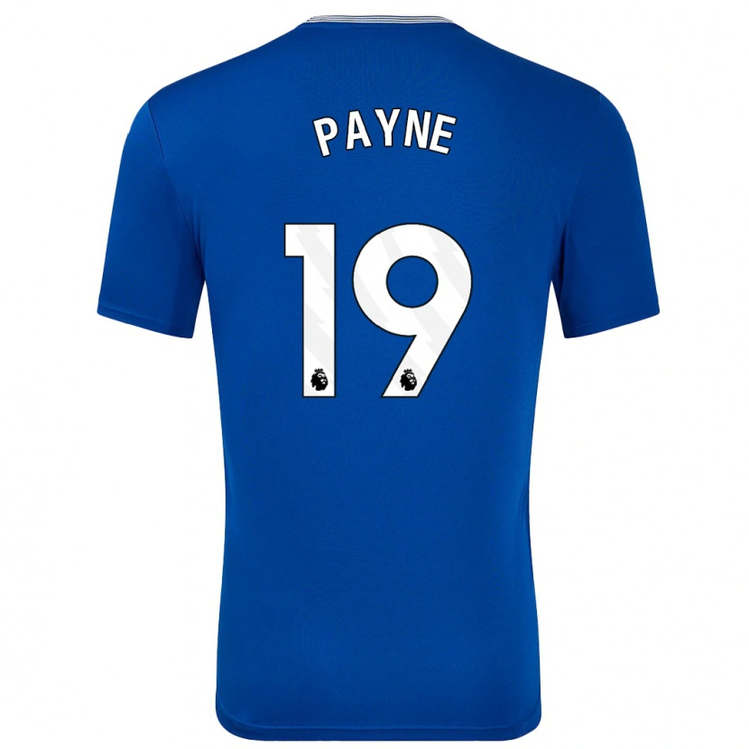 Danxen Kinder Heather Payne #19 Blau Mit Heimtrikot Trikot 2024/25 T-Shirt Schweiz